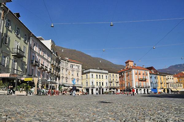 Appartamento Lungolago Локарно Экстерьер фото